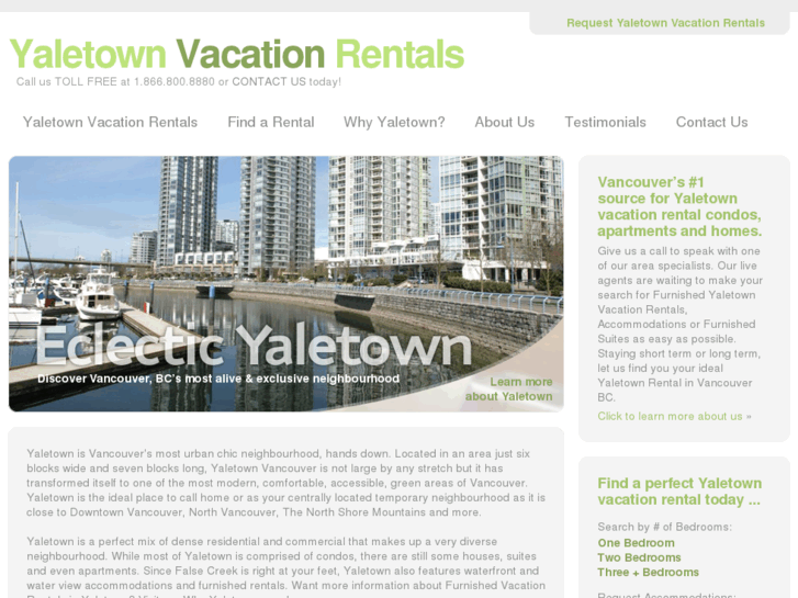 www.yaletownvacationrentals.com