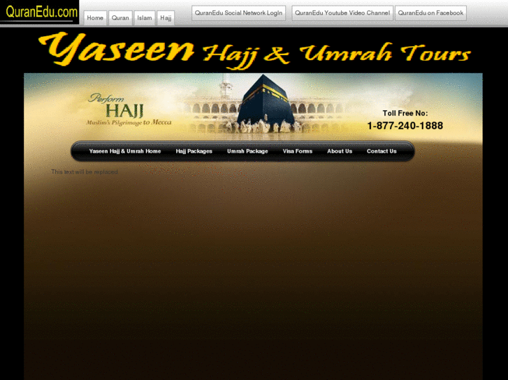 www.yaseenhajjumrah.com