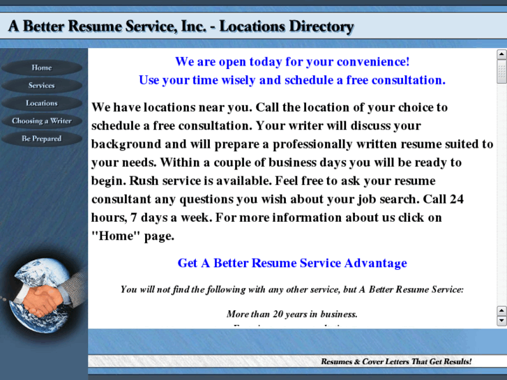 www.abetterresumeservice.com