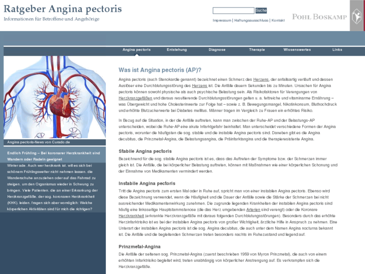 www.angina-pectoris.org