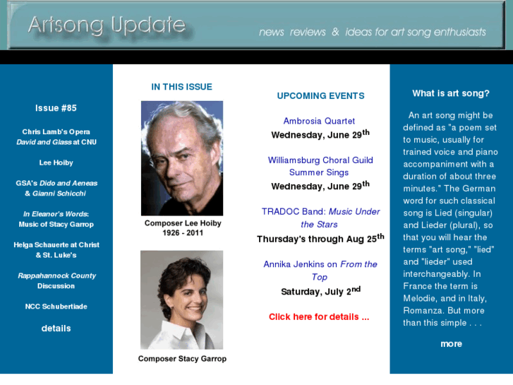 www.artsongupdate.org