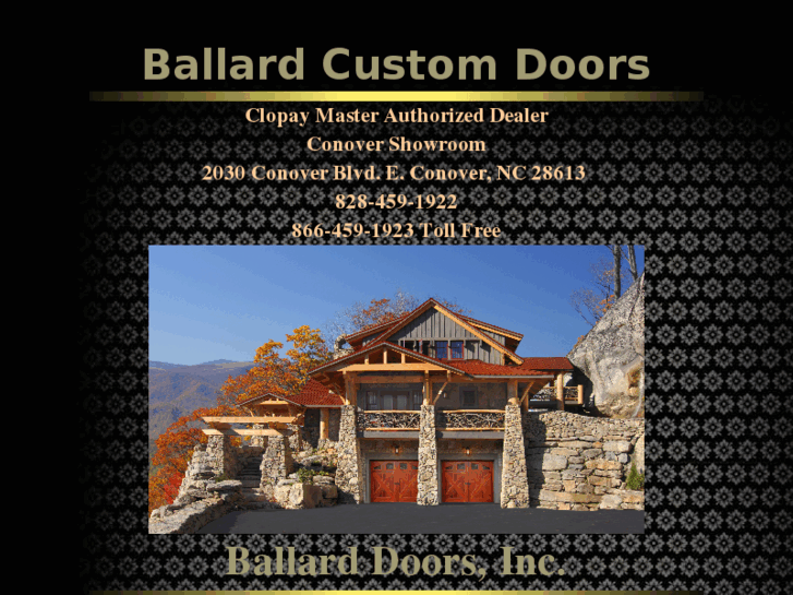 www.ballardcustomdoors.com