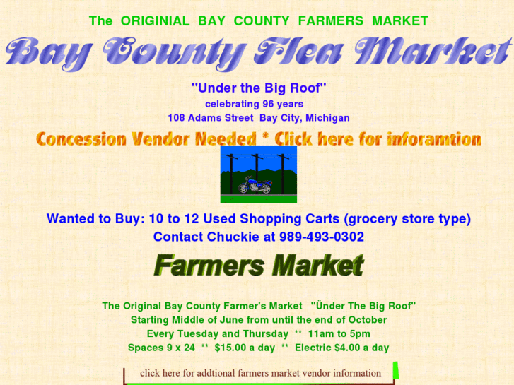 www.baycityfleamarket.com