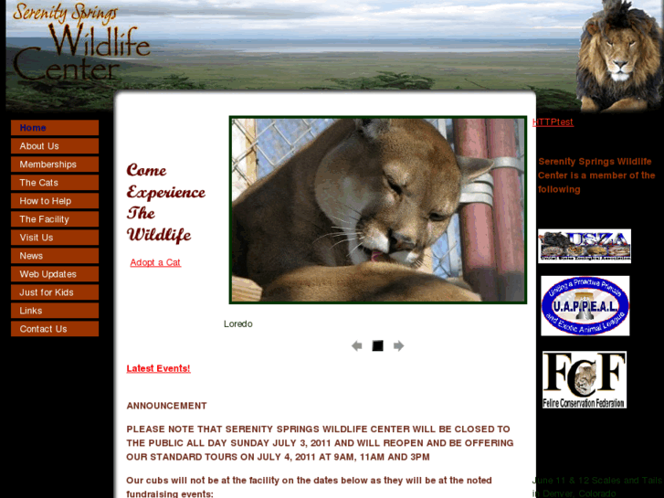 www.bigcatsofserenitysprings.org