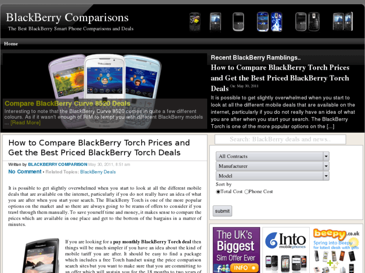 www.blackberrycomparisons.com