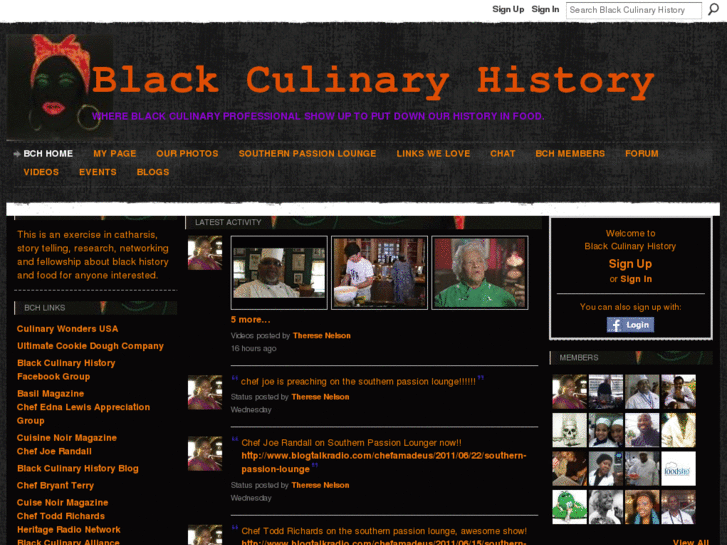 www.blackculinaryhistory.com