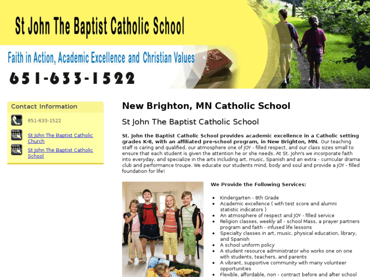 www.blainecatholicschools.com