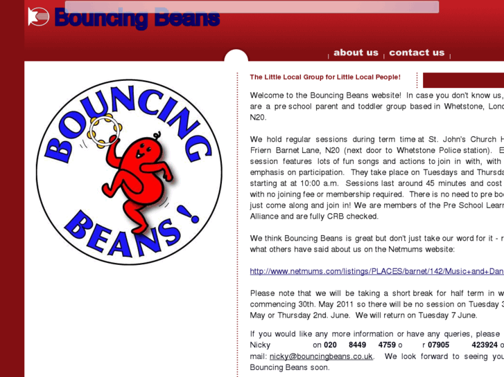 www.bouncingbeans.co.uk