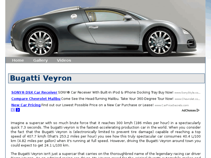 www.bugattiveyron.com.au