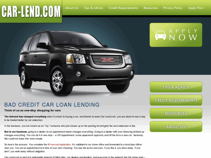 www.car-lend.com