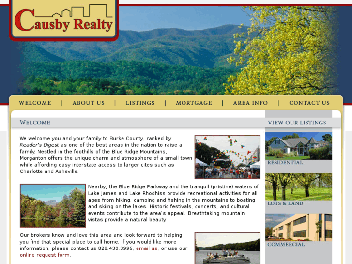 www.causbyrealty.com