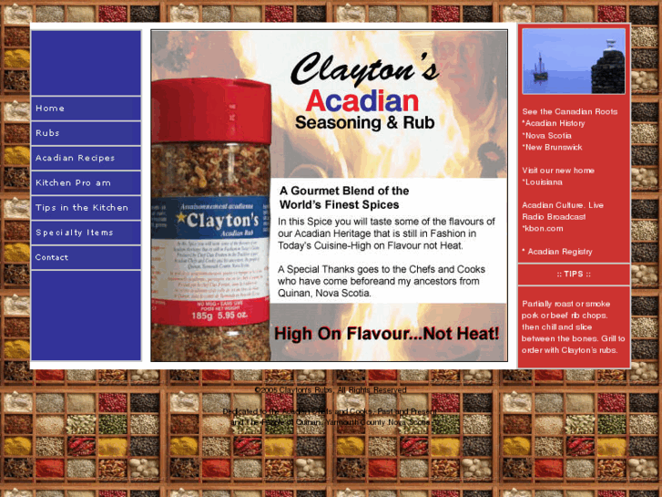 www.claytonsrubs.com