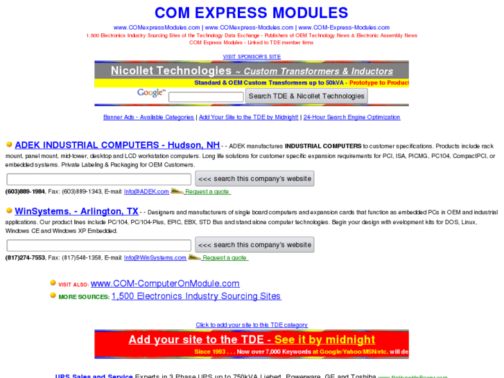 www.comexpress-modules.com