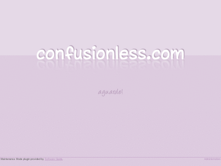 www.confusionless.com