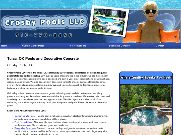 www.crosbypools.com