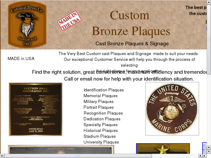 www.custombronzeplaque.com