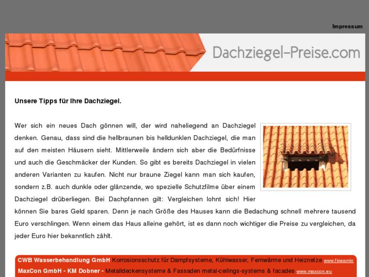 www.dachziegel-preise.com