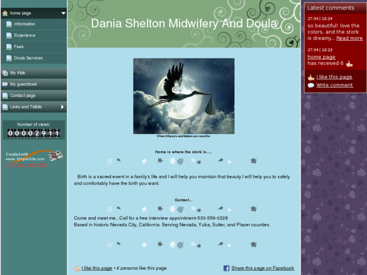 www.daniashelton.com
