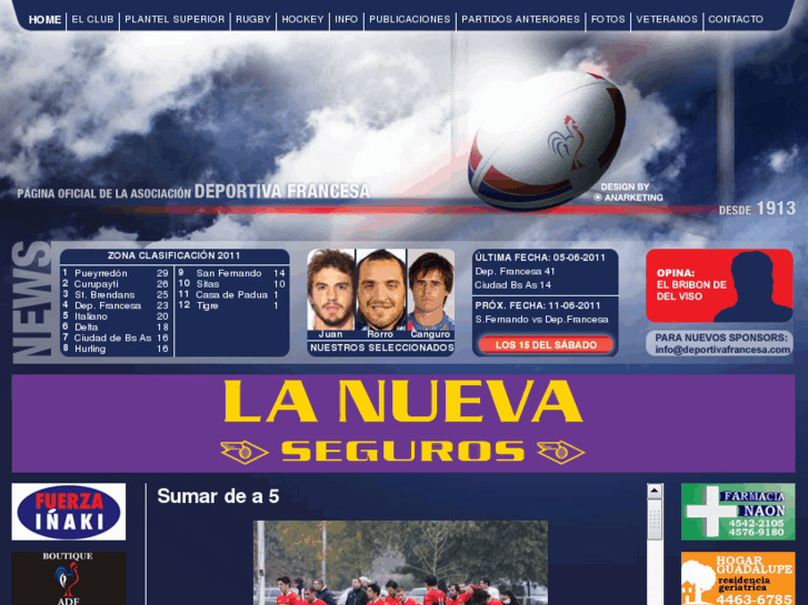 www.deportivafrancesa.com