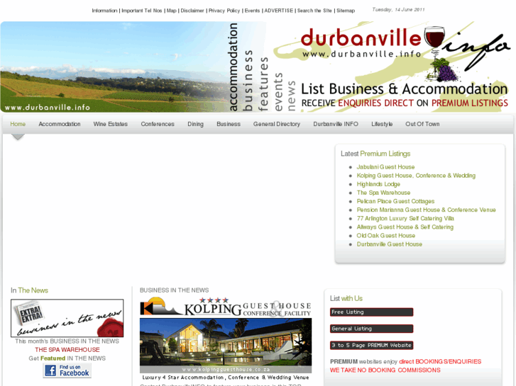 www.durbanville.info