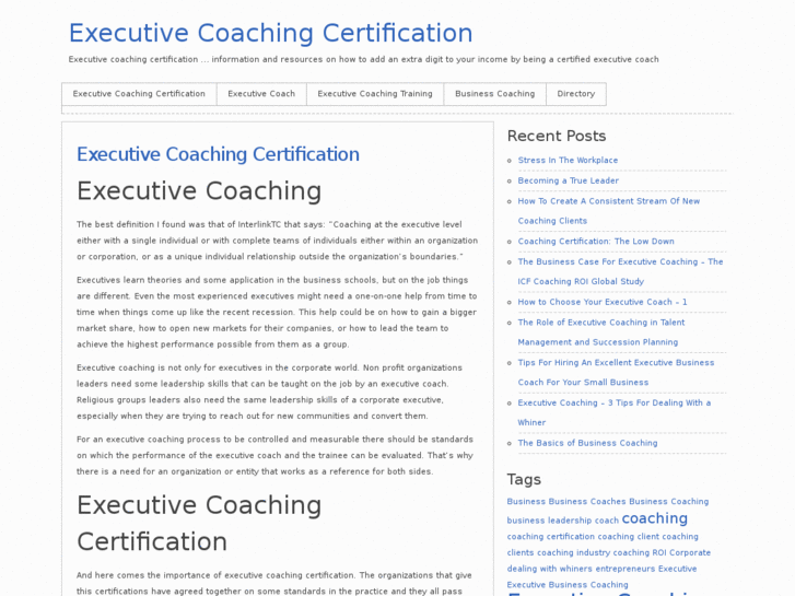 www.executivecoachingcertifaction.com