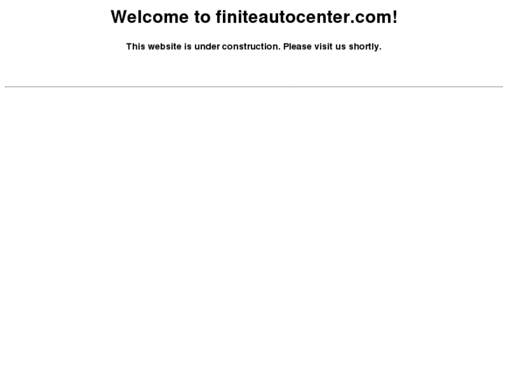 www.finiteautocenter.com