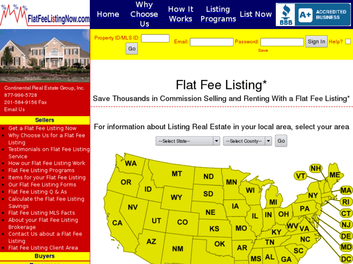 www.flatfeelistingnow.com