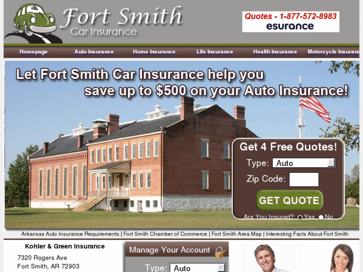 www.fortsmithcarinsurance.net