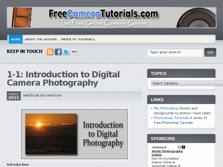 www.freecameratutorials.com
