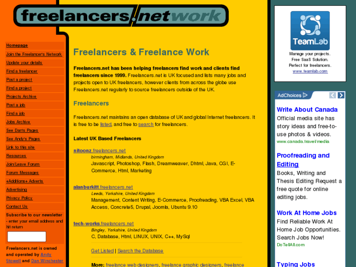 www.freelancers.net