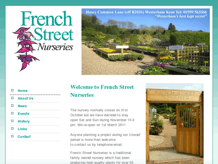 www.frenchstreetnurseries.com