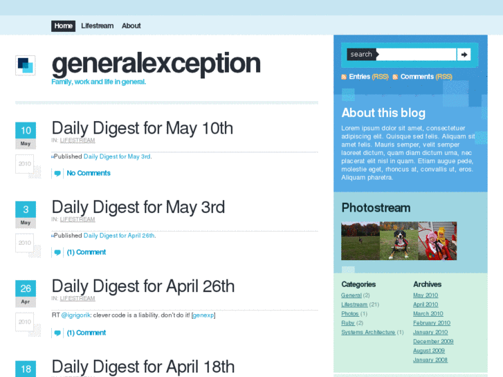 www.generalexception.com