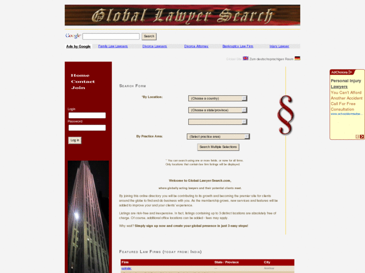 www.global-lawyer-search.com