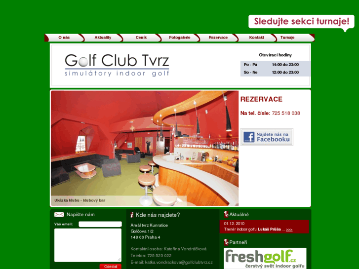 www.golfclubtvrz.com