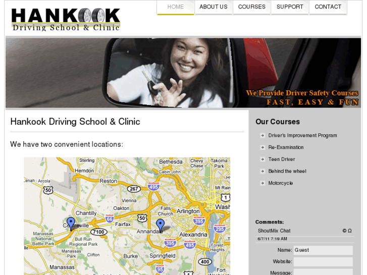 www.hankookdrivingschool.com