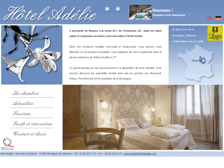 www.hotel-adelie.com