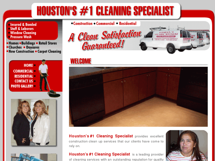 www.houstons1cleaningspecialist.com