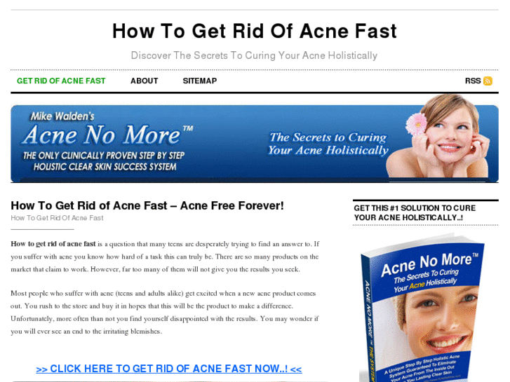 www.howto-getridofacnefast.com