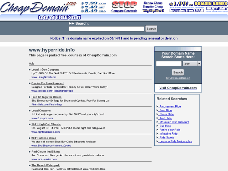 www.hyperride.info