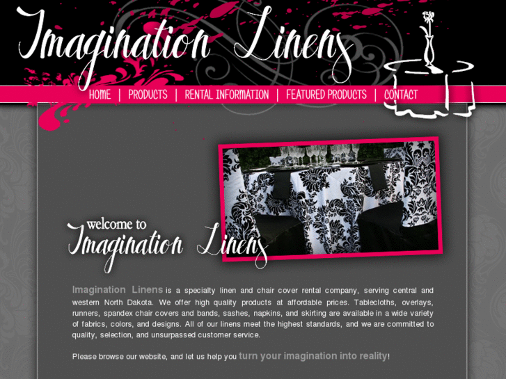 www.imaginationlinens.com