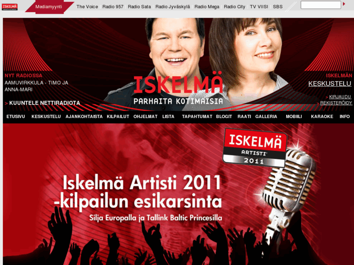 www.iskelmaartisti.fi