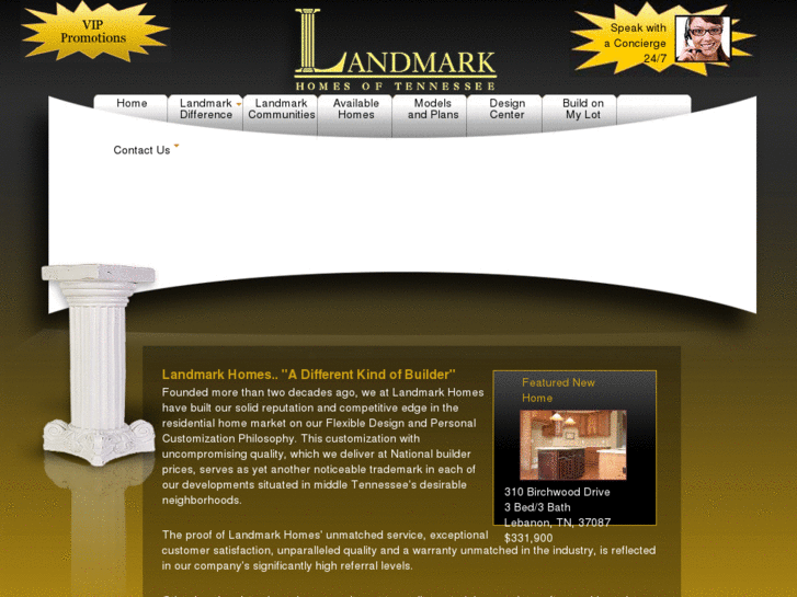 www.landmarkhomestennessee.com