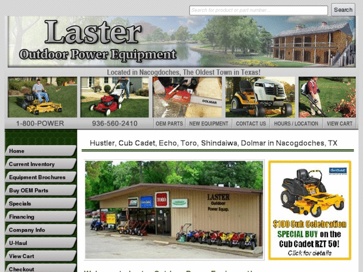 www.lasteroutdoorpower.com