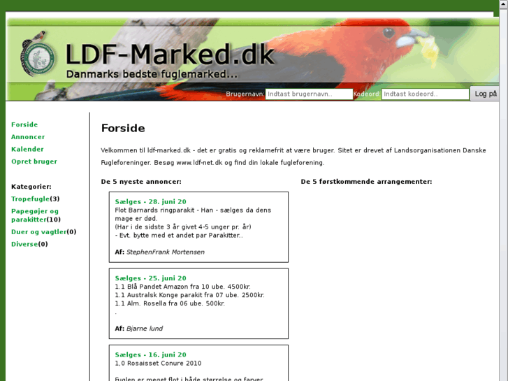 www.ldf-marked.dk