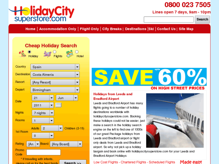 www.leedsbradfordairportholidays.com