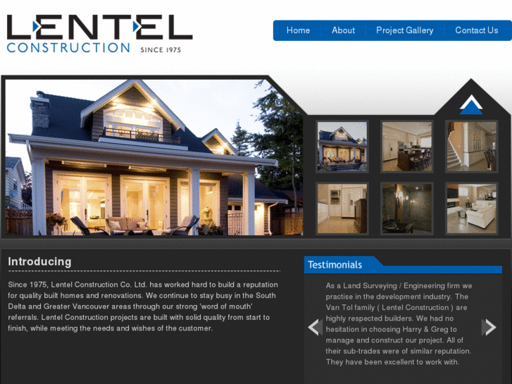 www.lentelconstruction.com