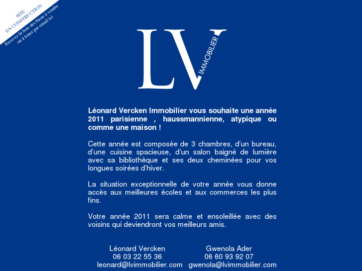 www.lvimmobilier.com