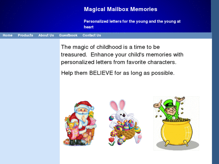 www.magicalmailboxmemories.com