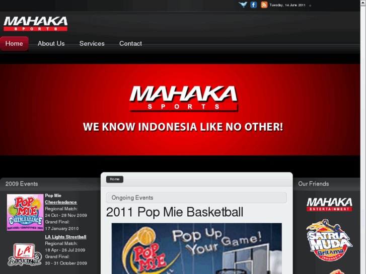 www.mahakasports.com