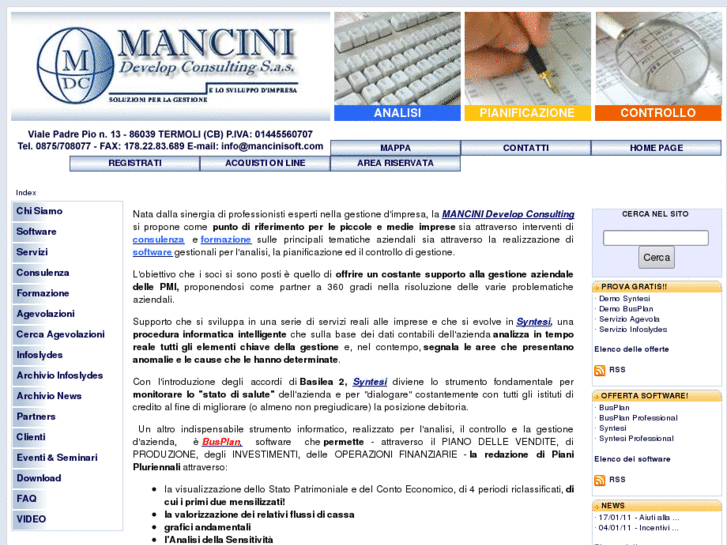 www.mancinisoft.com